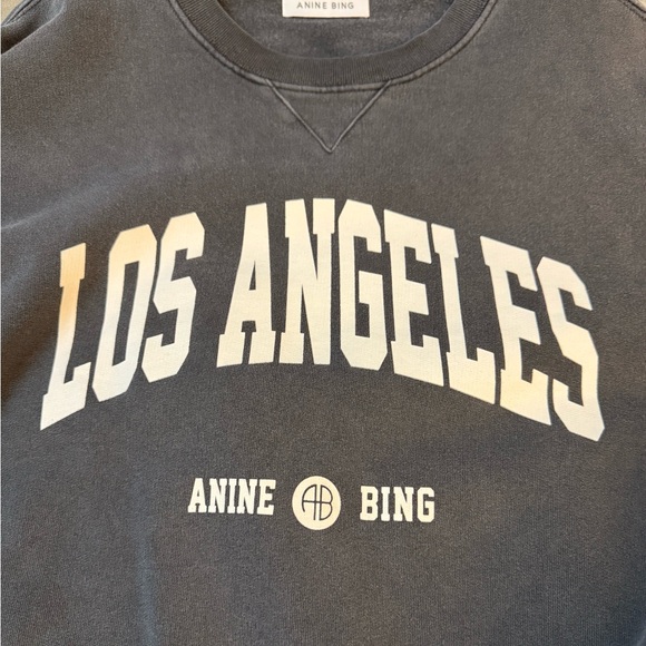 Anine Bing Ramona University Los Angeles sweatshirt - Picture 3 of 6